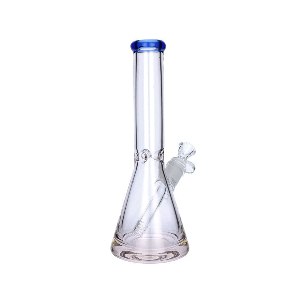 DankStop - Clear Glass Basic Water Pipe