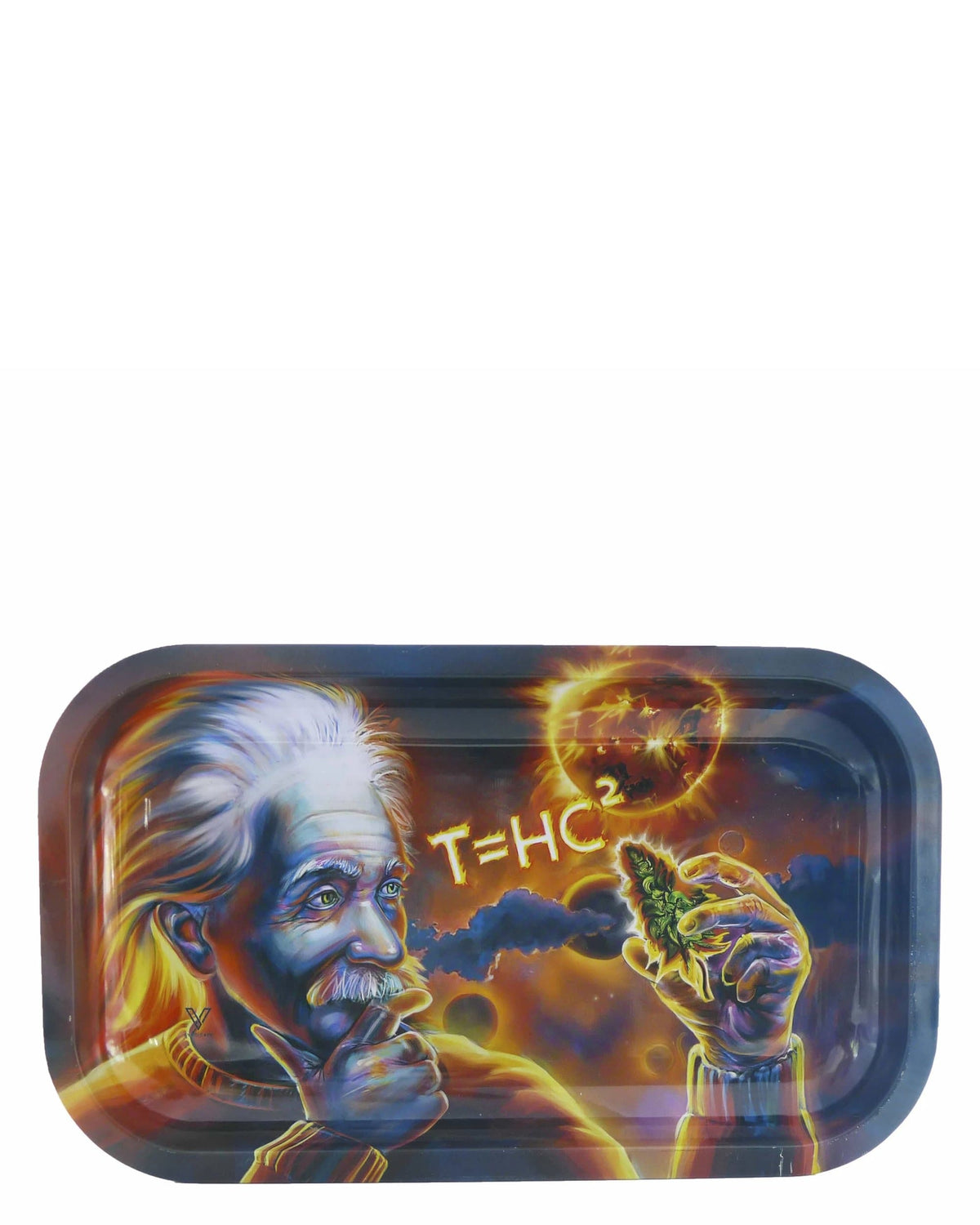 V Syndicate Einstein Classic Metal Rolling Tray