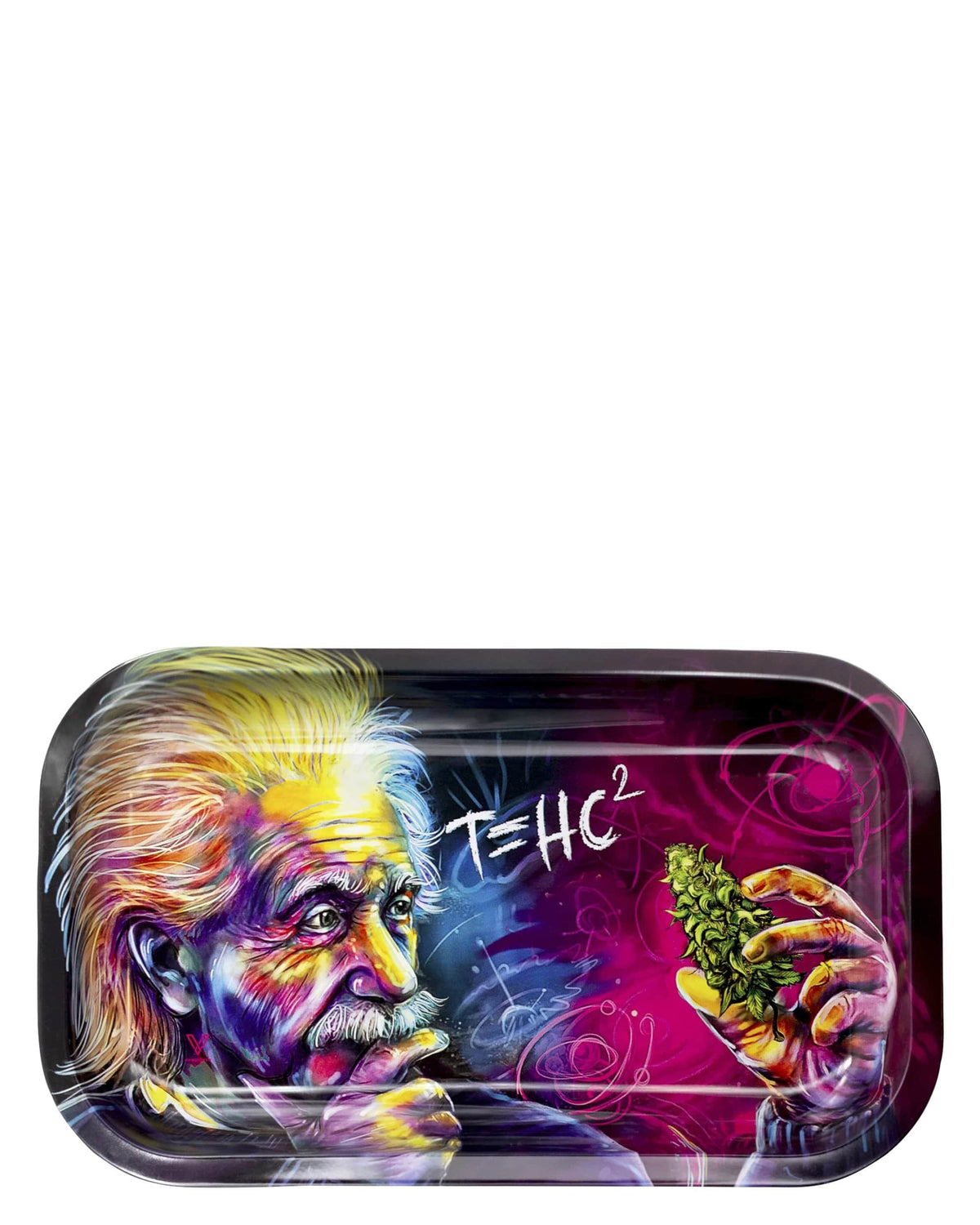 V Syndicate Einstein Classic Metal Rolling Tray